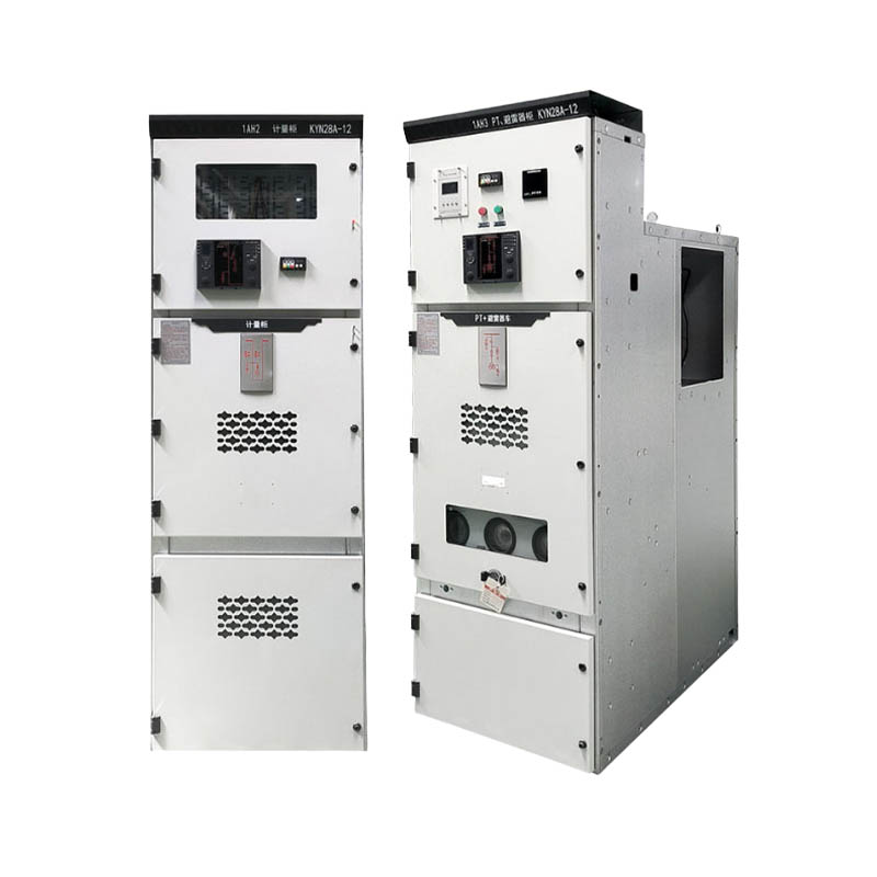 How do metal-clad withdrawable switchgears effectively shield against electromagnetic interference and prevent internal arc leakage?