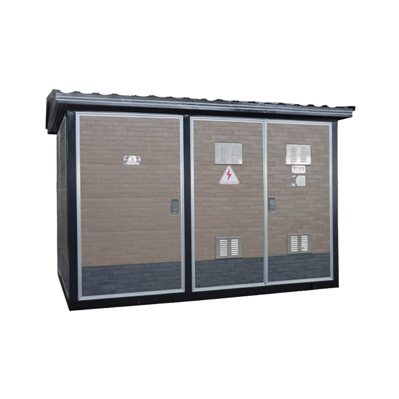 How to optimize electromagnetic shielding measures when the high-pressure chamber and low-pressure chamber are arranged compactly in a compact substation?